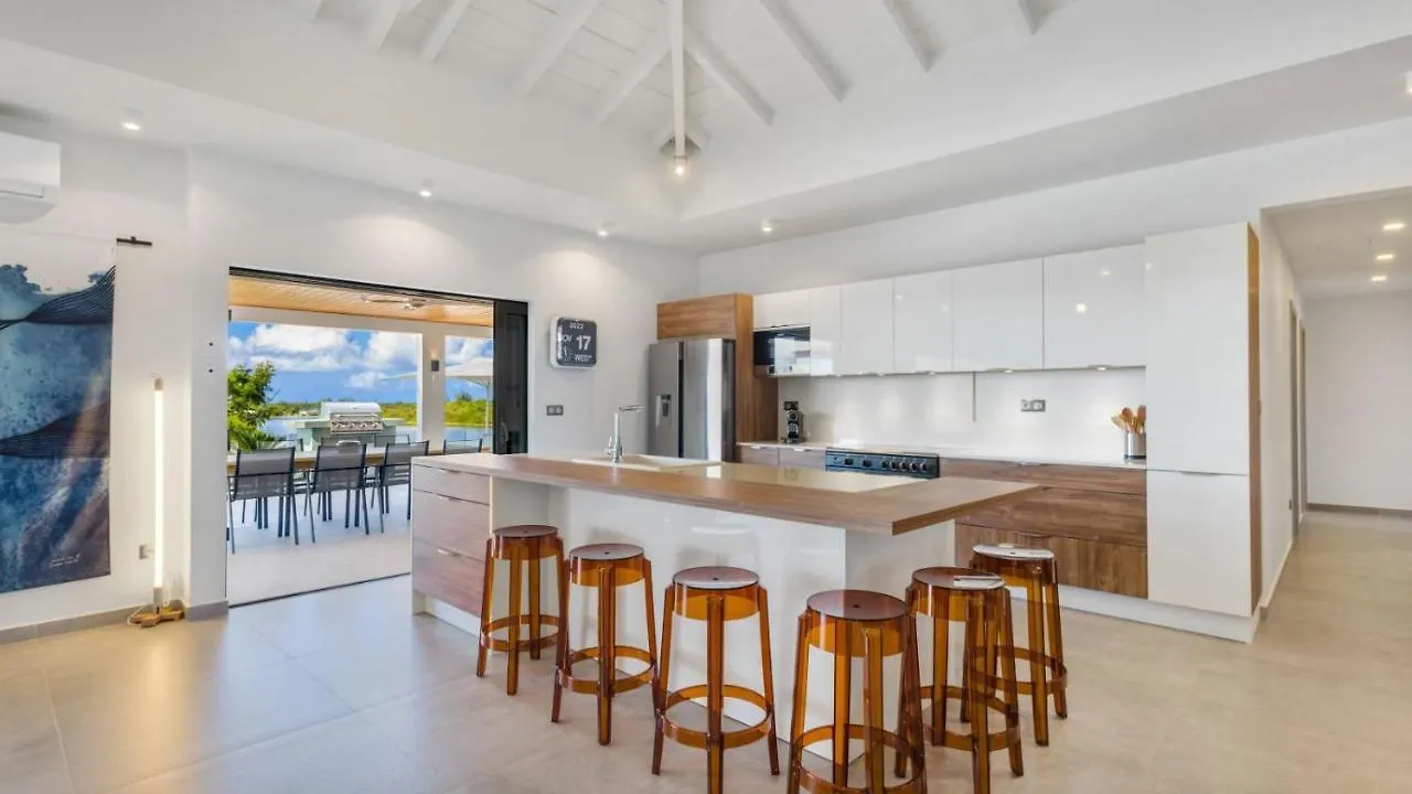 Villa Wellness Baie Longue